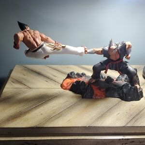 Tekken 7 Dynamic Fighting Statue